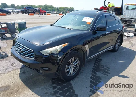 2009 Infiniti Fx35 from USA, damaged, VIN JNRAS18W99M151471